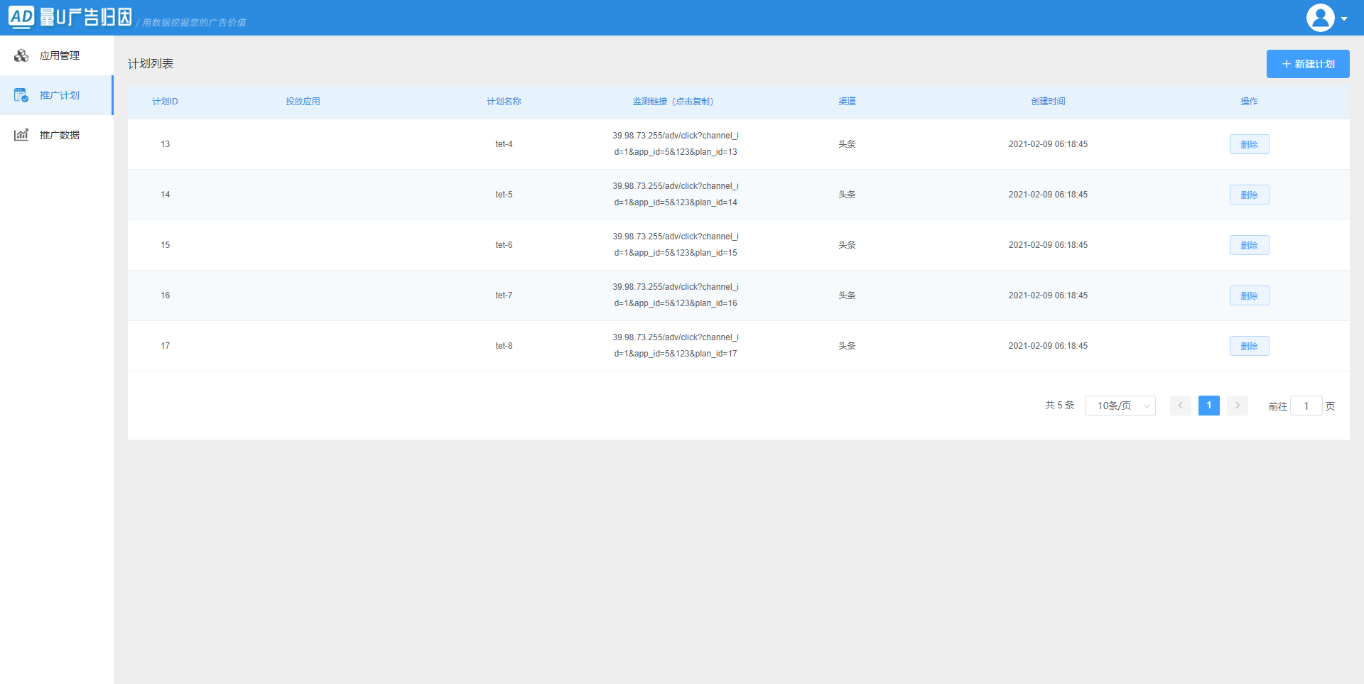 量U-Spark流式大数据广告效果跟踪系统